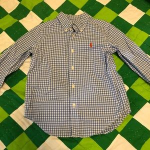 Ralph Lauren Gingham Print 4T